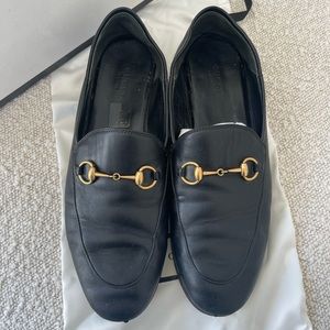 Gucci black loafer